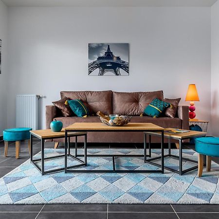 Ferrières-en-Brie King Size Bed - Free Private Parking - Garden & Terrace - 14Min From Disneyland מראה חיצוני תמונה
