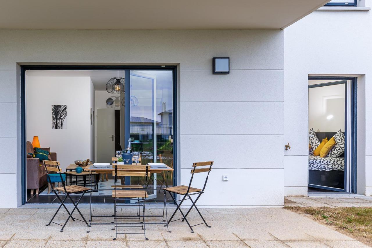Ferrières-en-Brie King Size Bed - Free Private Parking - Garden & Terrace - 14Min From Disneyland מראה חיצוני תמונה