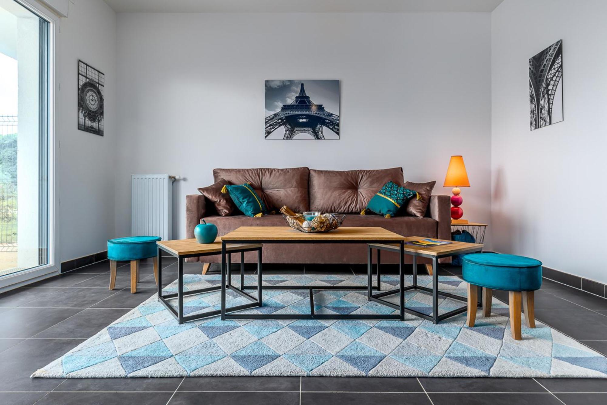 Ferrières-en-Brie King Size Bed - Free Private Parking - Garden & Terrace - 14Min From Disneyland מראה חיצוני תמונה